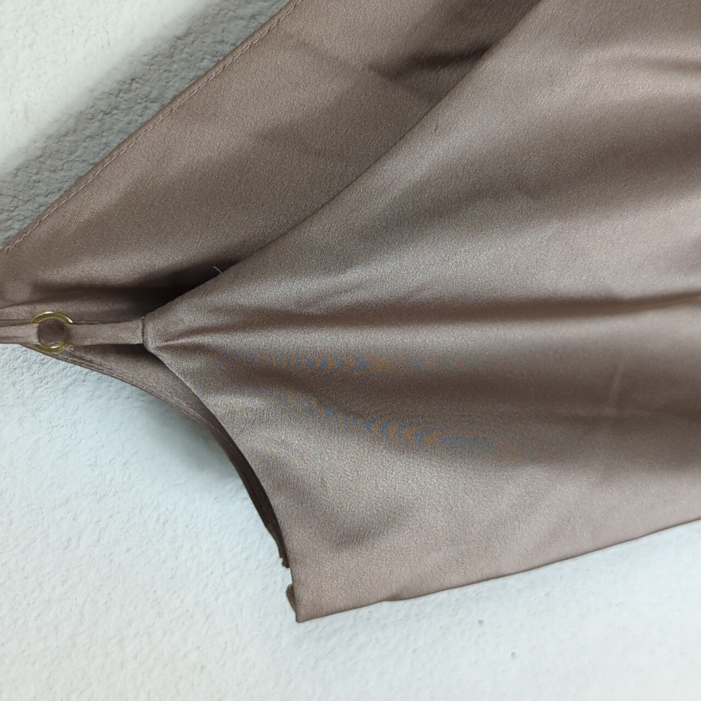 Show Me Your Mumu Faith Maxi Dress Womens Small Dune Luxe Satin - Picture 7 of 16